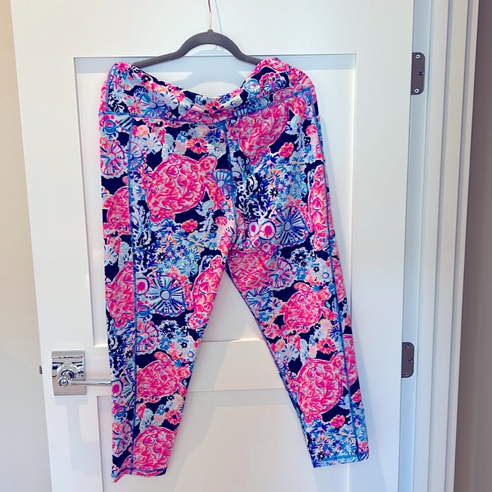 Lilly Pulitzer UPF 50+ Luxletic Weekender Crop Leggings XXL